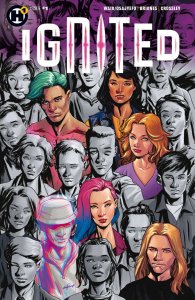 Ignited (2019) #1 VF/NM Mark Waid