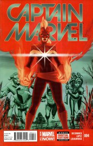 Captain Marvel #4 (2014) Captain Marvel