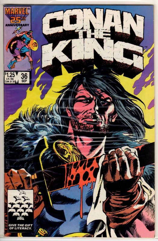 Conan the King #36 (1986)9.6 NM+