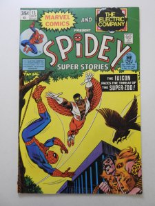 Spidey Super Stories #13 (1975) Sharp VG+ Condition!