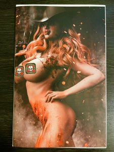 POWER HOUR #2 NEREVARINE SHIKARII NUDE EXCLUSIVE VIRGIN COVER LTD 50 NM+