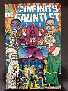 The Infinity Gauntlet #5 Direct Edition (1991) - NM