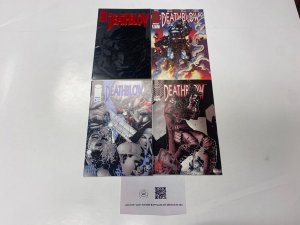 4 Deathblow IMAGE comic books #1 2 5 6 54 LP1