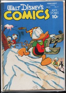 Walt Disney's Comics and Stories #89 (1948)