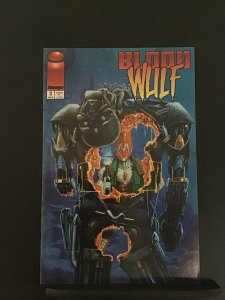 Bloodwulf #2 (1995)