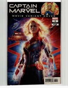 Captain Marvel #3 Photo Cover (2019) Captain Marvel