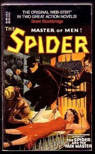 SPIDER-PULP-PAPERBACK #1-C&G VF