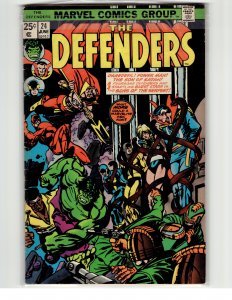 The Defenders #24 (1975) The Defenders
