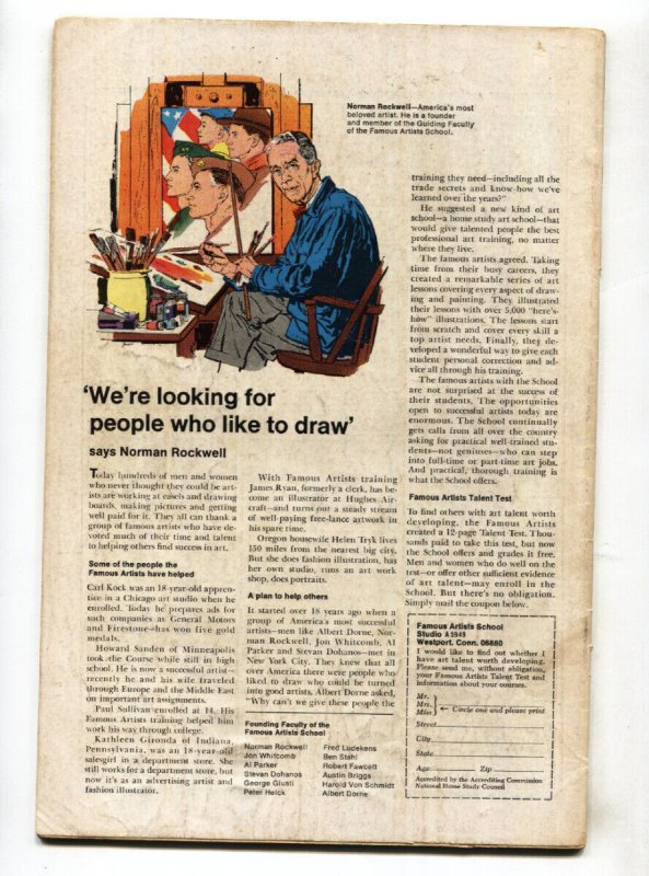 INCREDIBLE HULK #111 comic book 1968-MARVEL COMIC-JOHN SEVERIN VG+