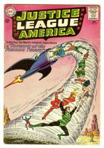 Justice League Of America 17   Adam Strange flashback