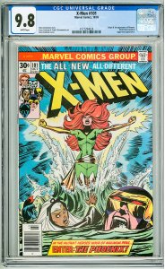 The X-Men #101 (1976) CGC 9.8! White Pages! 1st Appearance of Phoenix!