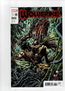 Wolverine #23 Hotz Cover (2022) A Fat Mouse Almost Free Cheese 3rd Buffet Item