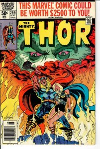 Marvel Comics! Thor! Issue #299!