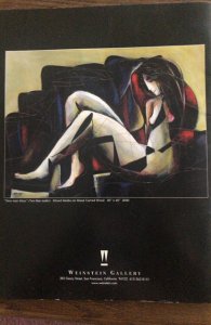 Jean- Claude Gaugy art exhibit catalog,2001,32p