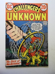 Challengers of the Unknown #78 (1973) VG/FN Condition