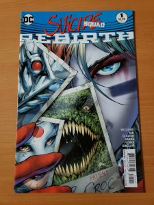 Suicide Squad Rebirth #1 ~ NEAR MINT NM ~ 2016 DC Comics 