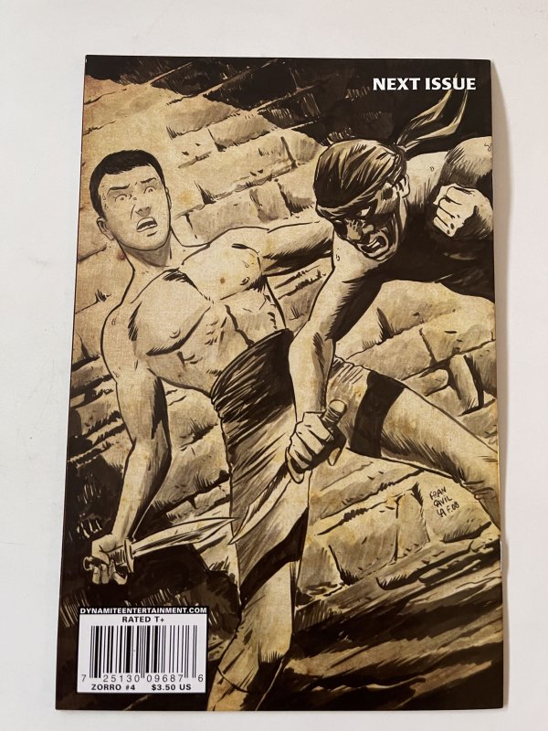 Zorro #4 - NM  (2008)