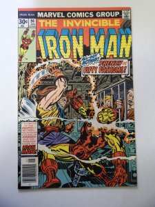 Iron Man #94 (1977) VF Condition
