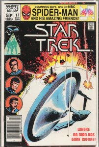 Star Trek #17 (1981) Star Trek