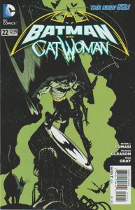 Batman & Robin # 22 Cover A NM DC New 52 2013 [N8]