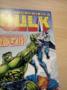 Incredible Hulk #449 Marvel 1997 1st App. Thunderbolts - High Grade!!
