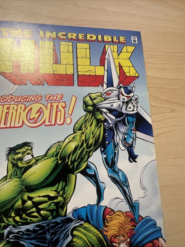 Incredible Hulk #449 Marvel 1997 1st App. Thunderbolts - High Grade!!