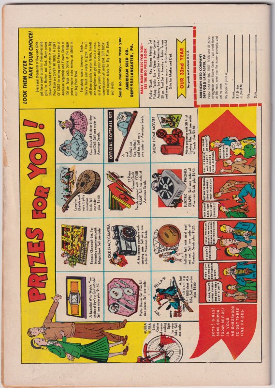 Monte Hale Western #46 (1950)