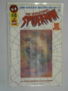 Sensational Spider-Man #0 8.0 VF (1996 1st Series)
