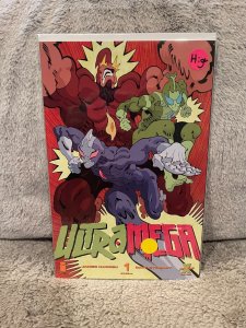 Ultramega 1 Moore Variant Image Comics