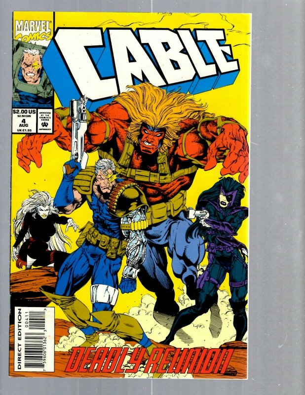 12 Marvel Comics Cable # 1 2 3 4 6 7 10 11 12 13 14 15 EK17