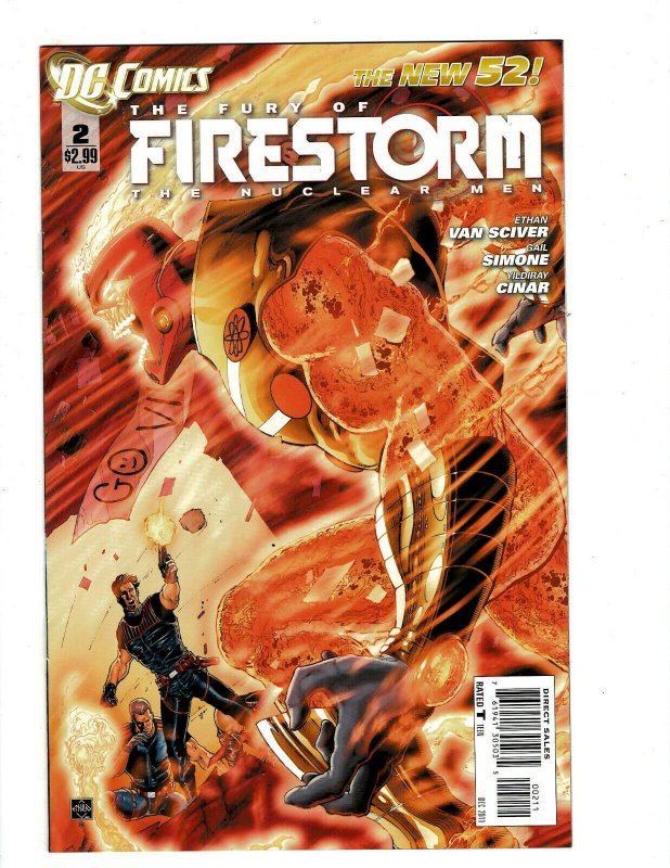 12 DC Comics Fury of Firestorm 1 2 3 4 5 The Flash 249 308 279 292 301 316 + HR3 