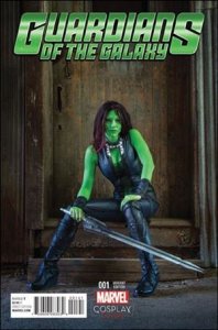Guardians of the Galaxy (2015)  1-C 1:15 Cosplay Cover VF/NM