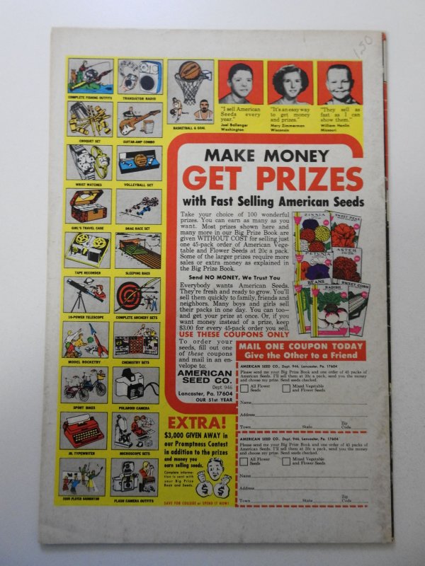 Sub-Mariner #13 (1969) VG/FN Condition! 1/2 in tear bc, pencil bc