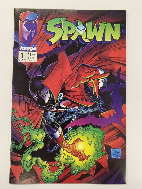 Spawn 1 1992 1st Print First Appearance NM Sam Twitch Malebolgia NEW MOVIE