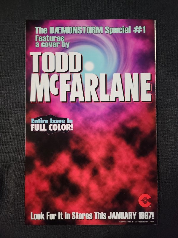 Bandy Man 3PC #1-3 - Mirian Kim Painted Covers (9.2ob) 1997