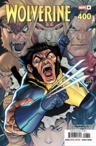 Wolverine #8 (Main Cover)