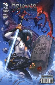 Grimm Fairy Tales presents Demons: The Unseen #3B VF ; Zenescope