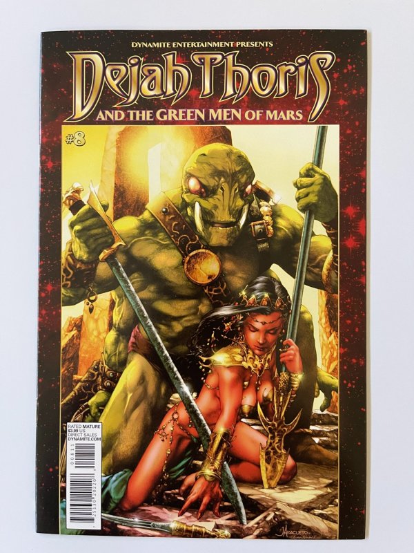 Dejah Thoris: And the Green Men of Mars #8 - NM+ (2013)