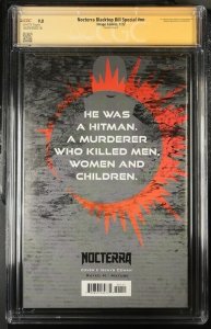 Nocterra Blacktop Bill Special (2022) # nn (CGC 9.8 SS) Signed Tony Daniels