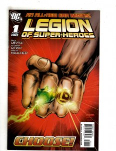 Legion of Super-Heroes #1 (2010) OF12