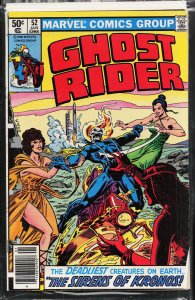 Ghost Rider #52 (1981) Ghost Rider