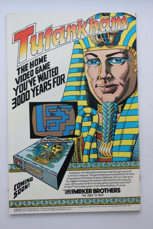 Fantastic Four #255 (1983) Fantastic Four VFNM