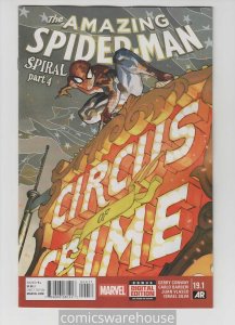 AMAZING SPIDER-MAN (2014 MARVEL) #19.1 NM A30463