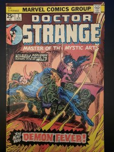 Doctor Strange #7 (1975) FN-