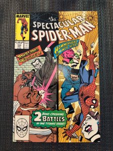 The Spectacular Spider-Man #153 Direct Edition (1989)