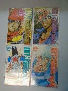 Grey set:#1-9 8.5 VF+ (1988)