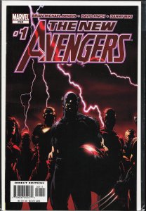 New Avengers #1 (2005) The Avengers [Key Issue]