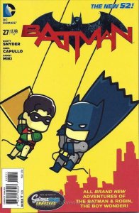 Batman (2nd Series) #27A VF/NM; DC | save on shipping - details inside