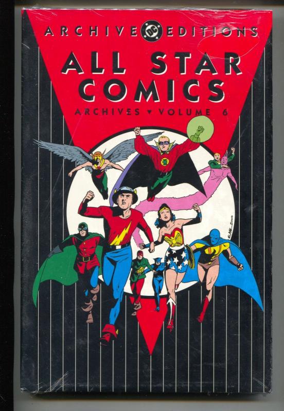 All Star Comics Archives-Vol 6-Golden Age Color Reprints-Hardcover