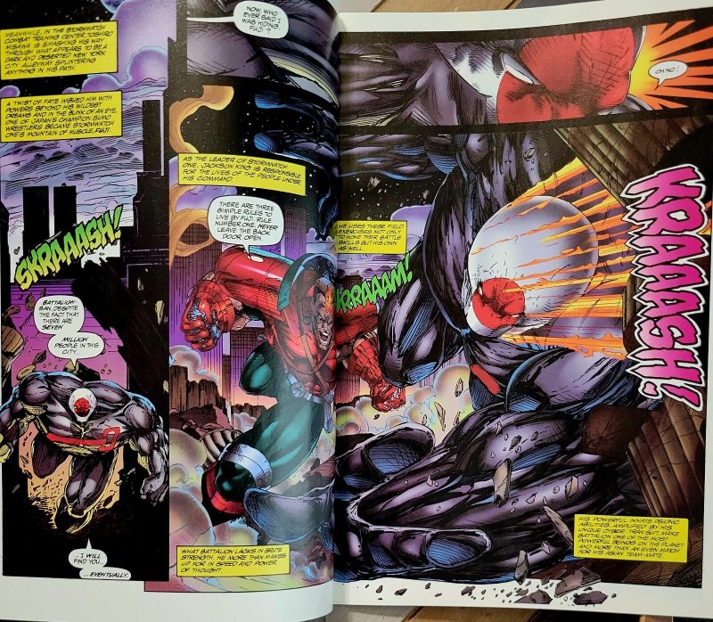 Lot of 2: Stormwatch #0-1 (Image 1992) Key Many 1st Apps, Trading Cards! Jim Lee